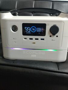 EcoFlow RIVERmaxPlas 720wh 出力600w-1200wエコフロー ポータブル電源