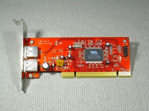 【中古】century ポートを増やしタイ USB2.0×4ポート PCI接続インターフェイスカード CIF-U2P4