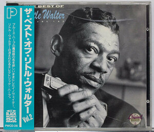 [ blues CD] little * Walter * The * the best *ob* little * Walter VOL.2* blues * harp. .... the best no. 2 compilation 