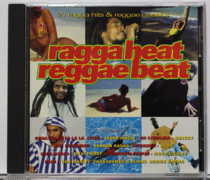 【レゲエCD】RAGGA HEAT REGGAE BEAT★インナー・サークル/シャギー/ジギー・マリー/シャバ・ランクス/マキシ・プリースト他