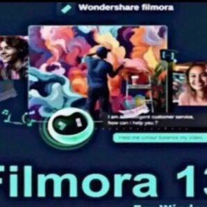 Wondershare Filmora 13 エフェクトパック 日本語 Windows 次世代 初心者向け 動画編集