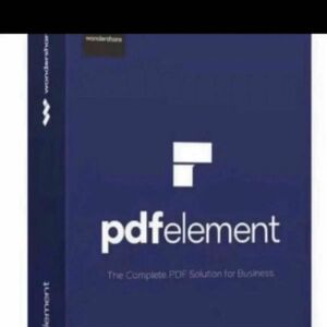 【最新版】 Wondershare PDFelement Pro 10 Windows 