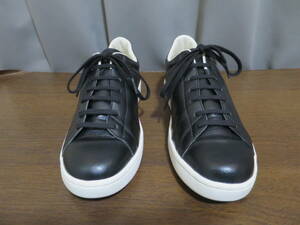  Fred Perry blow original leather sneakers black 42 27cm