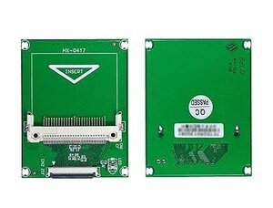 変換名人 CFカード → 東芝/日立1.8IDE変換アダプタ ZIF CFIDE-ZIFIB