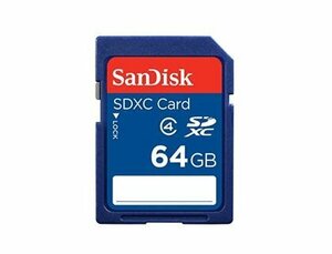 送料無料 SanDisk SDXC 64GB SDSDB-064G-B35