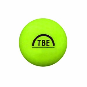 送料無料 TOBIEMON ゴルフボール カラーボール 公認球 1ダース(12球) 蛍光マットイエロー