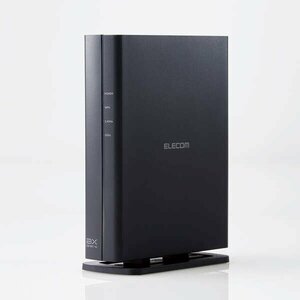 送料無料 ELECOM 無線LANルーター WiFi6 11ax 1201+574Mbps ギガビットルーター