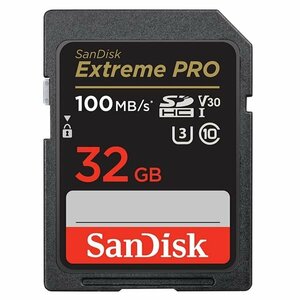送料無料 SanDisk SDHC 32GB 100MB/s SDSDXXO-032G-GN4IN