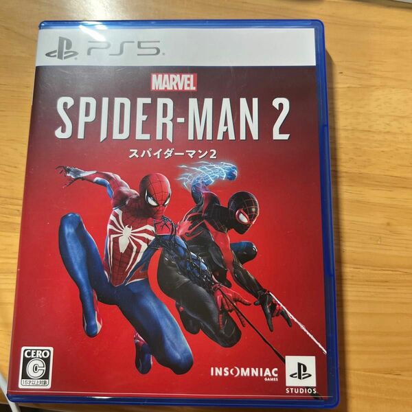 PS5スパイダーマン2カセット