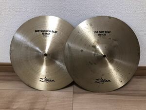 Zildjian HI HAT ハイハットシンバル ニュービート NEW BEAT 