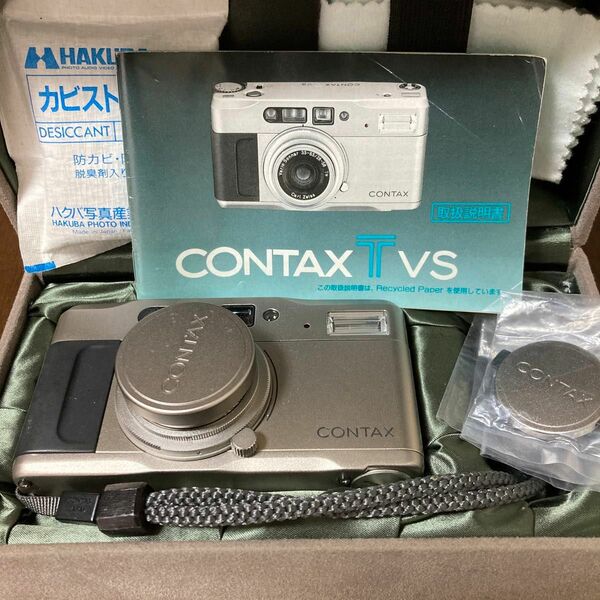 CONTAX TVS コンパクトフィルムカメラ