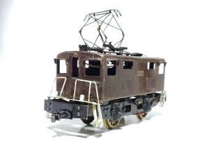 Oゲージ カツミ EB55 電気機関車 KTM KATSUMI 自由形 自由型 真鍮製 機関車 動作未確認 カツミ模型店 ジャンク