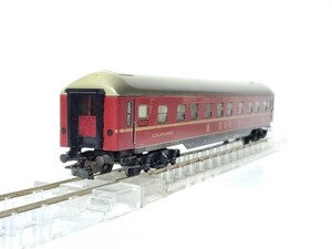 HO メルクリン WLABum 33200 型 真鍮製 SLEEPING CAR 単品 DSG SOVVAGN SLAAPWAGEN 1等 2等 合造車 寝台車 食堂車会社 MARKLIN 4064