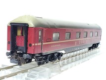 HO メルクリン WLABum 33200 型 真鍮製 SLEEPING CAR 単品 DSG SOVVAGN SLAAPWAGEN 1等 2等 合造車 寝台車 食堂車会社 MARKLIN 4064_画像3