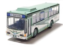 国際興業バス いすゞ キュービックバス K尺 初期型 P-LV系 品番 122 バスコレ トミーテック TOMYTEC THE バスコレクション 第11弾_画像2