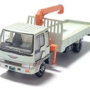 クレーン付平荷台 一般営業用 日野 クルージングレンジャー HINO 049 トラコレ トミーテック TOMYTEC THE トラックコレクション 第5弾の画像2