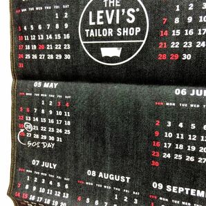 リーバイス デニム ジーンズ カレンダー 2024年 セルビッチ ノベルティ・Levi’s リーバイス