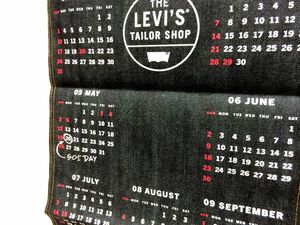 リーバイス デニム ジーンズ カレンダー 2024年 セルビッチ ノベルティ・Levi’s リーバイス