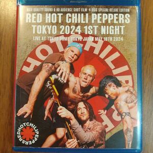 Red Hot Chili Peppers 「Tokyo 1st night」　４枚組です。