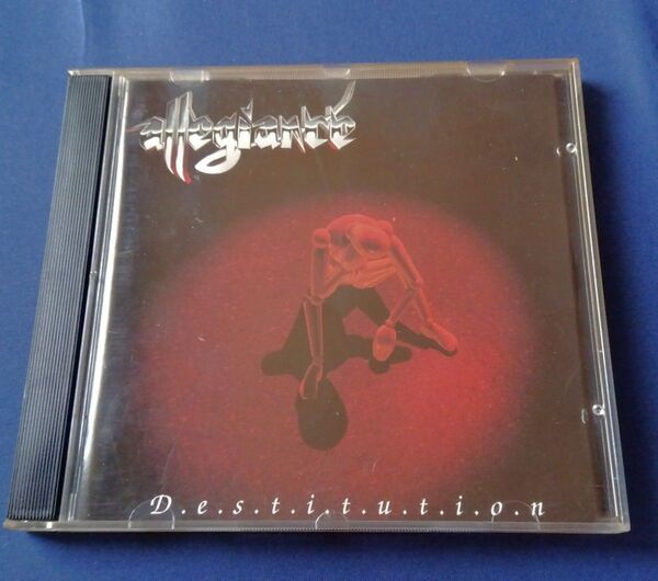 allegiance destiution 輸入盤 希少品