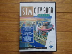PC98 for [ Sim City 2000 Deluxe ]3.5~2HD secondhand goods 