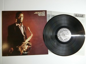 dE3:Sonny Rollins / SONNY ROLLINS & THE CONTEMPORARY LEADERS / LAX 3021