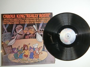 dP7:CAROLE KING / REALLY ROSIE / GP 231