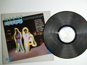 dZ6:DON JOHNSON AND PHILIP MICHAEL THOMAS / Music From The Television Series * Miami Vice~ / MCA-6150