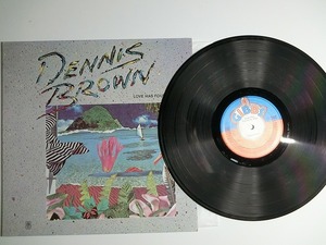 eE6:DENNIS BROWN / LOVE HAS FOUND ITS WAY / SP-4886