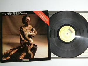 eG3:Esther Phillips W/ Beck* ? What A Diff'rence A Day Makes / GP3029