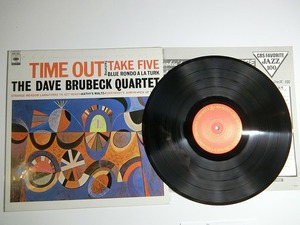eK1:THE DAVE BRUBECK QUARTET / TIME OUT / 20AP 1459