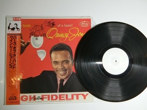 eK7:QUINCY JONES / THE BIRTH OF A BAND / 195J-29