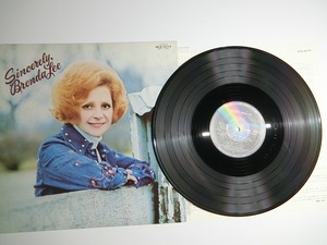 eR4:Brenda Lee / SINCERELY, BRENDA LEE / MCA-6074