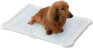  Iris o-yama dog toilet sheet .... tray wide white P-SPT