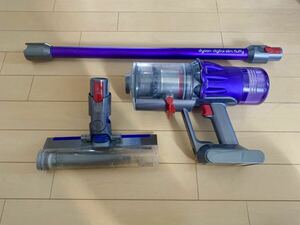 送料無料 dyson ダイソン 動作OK SV18 digital slim fluffy origin サイクロン コードレスクリーナー 掃除機 ①