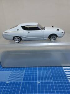 ニチモ1/20日産スカイライン2000GTX(ケンメリ)完成品ジャンク扱い