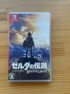 【Switch】 ゼルダの伝説 ブレス オブ ザ ワイルド [通常版］