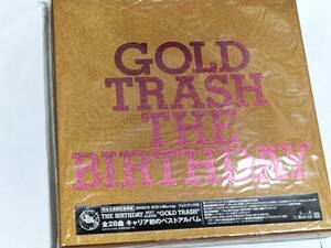 The Birthday GOLD TRASH 完全生産限定豪華盤 2CD+Blu-ray+フォトブックレット 送料無料