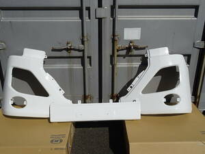 **UDk on original bumper air dam 3 point set 17k on **