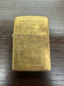 #5747 Zippo ジッポ ジッポー FIRST LADY No.0340 LIMITED EDITION OKINAWA 1995 火花確認 喫煙具 ライター