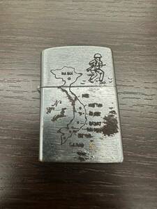 #5713B　Zippo　ジッポ　ジッポー　VIET　NAM　ベトナム　火花確認　ライター　喫煙具　整理品