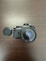 #5730A　Nikon ニコン カメラ EM M90 レンズ Tokina RMC 35-70mm 1:4 動作未確認 現状品 整理品 カメラセット_画像1