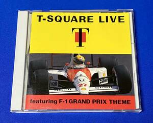 T-SQUARE / T-SQUARE LIVE featuring F-1 GRAND PRIX THEME T-スクェア
