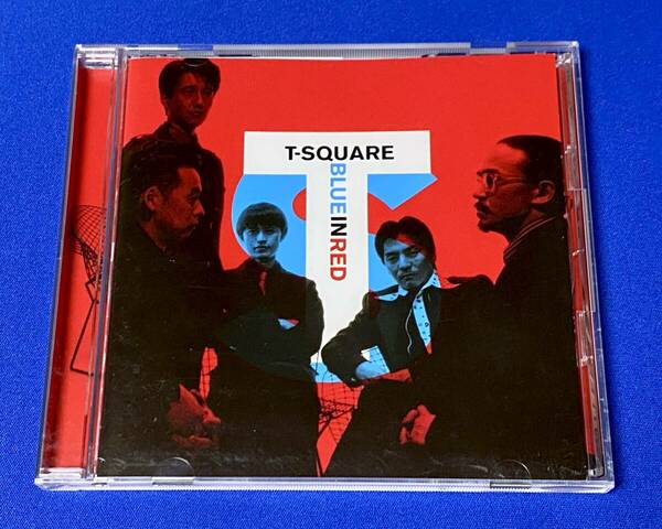 T-SQUARE / BLUE IN RED T-スクェア
