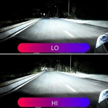 LEDヘッドライト 車検対応 高輝度 LEDバルブ フォグランプ H4(Hi/Lo)/H1/H3/H7/H8/H9/H10/H11/H16/HB3/HB4 6500ｋ/8000ｋ/3000ｋ_画像7