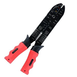  all-purpose electrician crimping pliers terminal pressure put on wire stripper wire cutter wire cut isolation terminal pressure put on screw cut . terminal pressure put on wire strip 