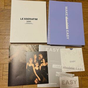 LE SSERAFIM アルバム EASY vol.2 開封済