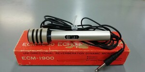  electrodynamic microphone ECM -1900