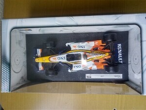 未開封品！ホットウィール 1/18 RENAULT F1 Team R27 ◇F1 2007◇Hot Wheels 1/18 ルノーR27　未開封新品！