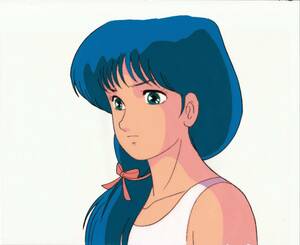  Dirty Pair cell picture T058